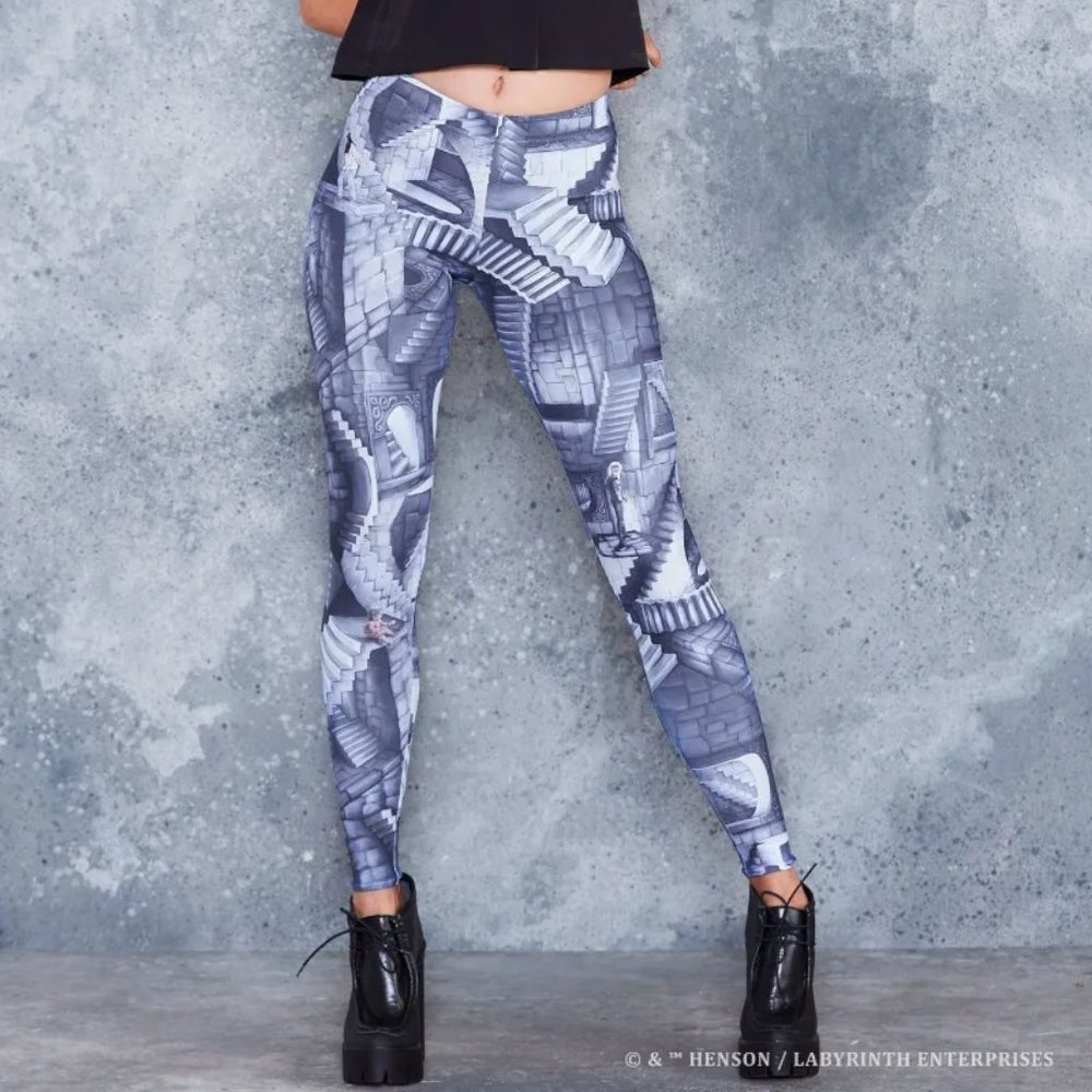 Blackmilk Labyrinth WITHIN YOU MF LEGGINGS - Limited EUC